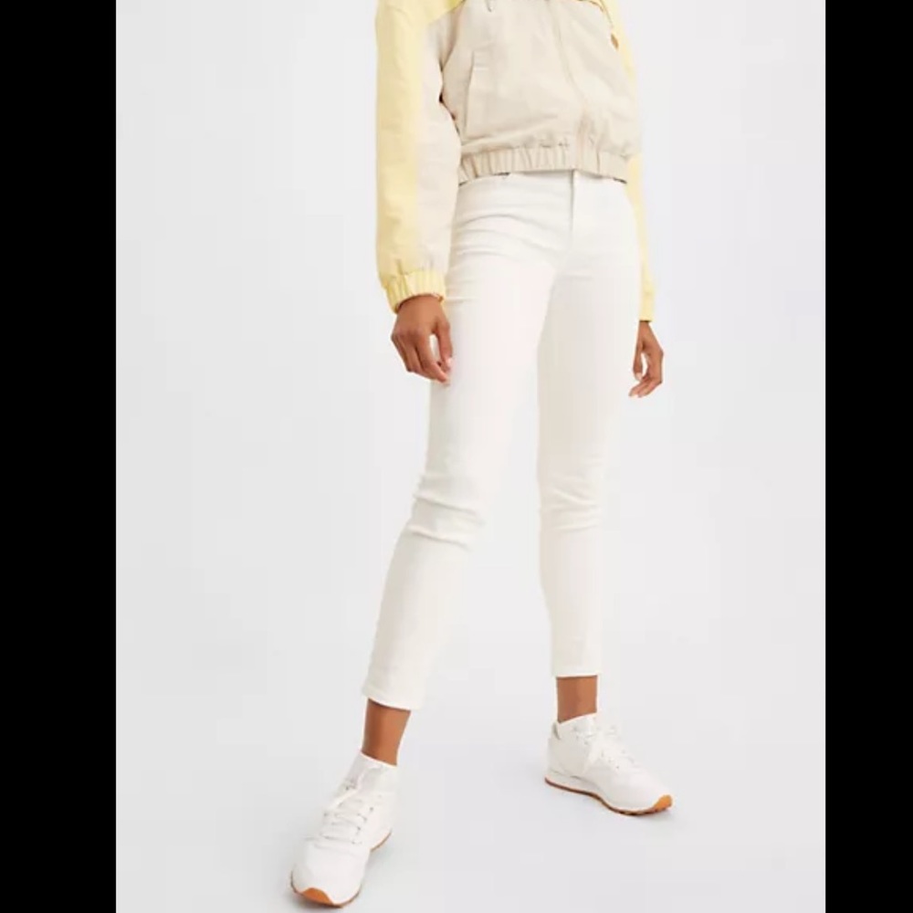 New LEVI 721 SKINNY UTILITY ANKLE JEAN Size 29 ⭐️⭐️⭐️⭐️ - Picture 11 of 13